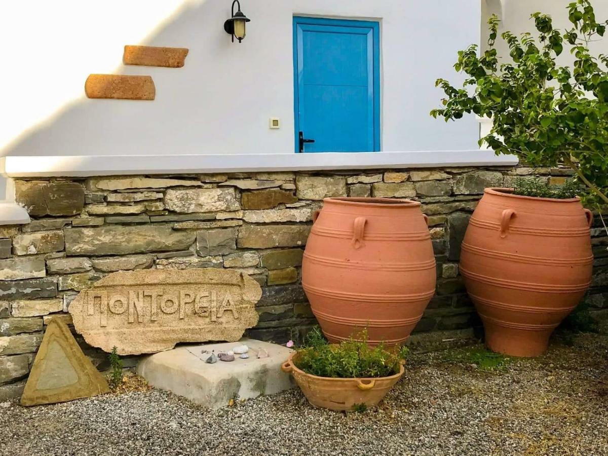Pontoria Stegna Studios Archangelos  Eksteriør billede